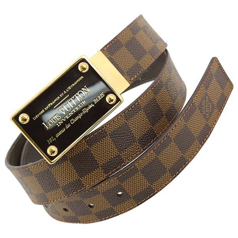 louis vuitton belts men.